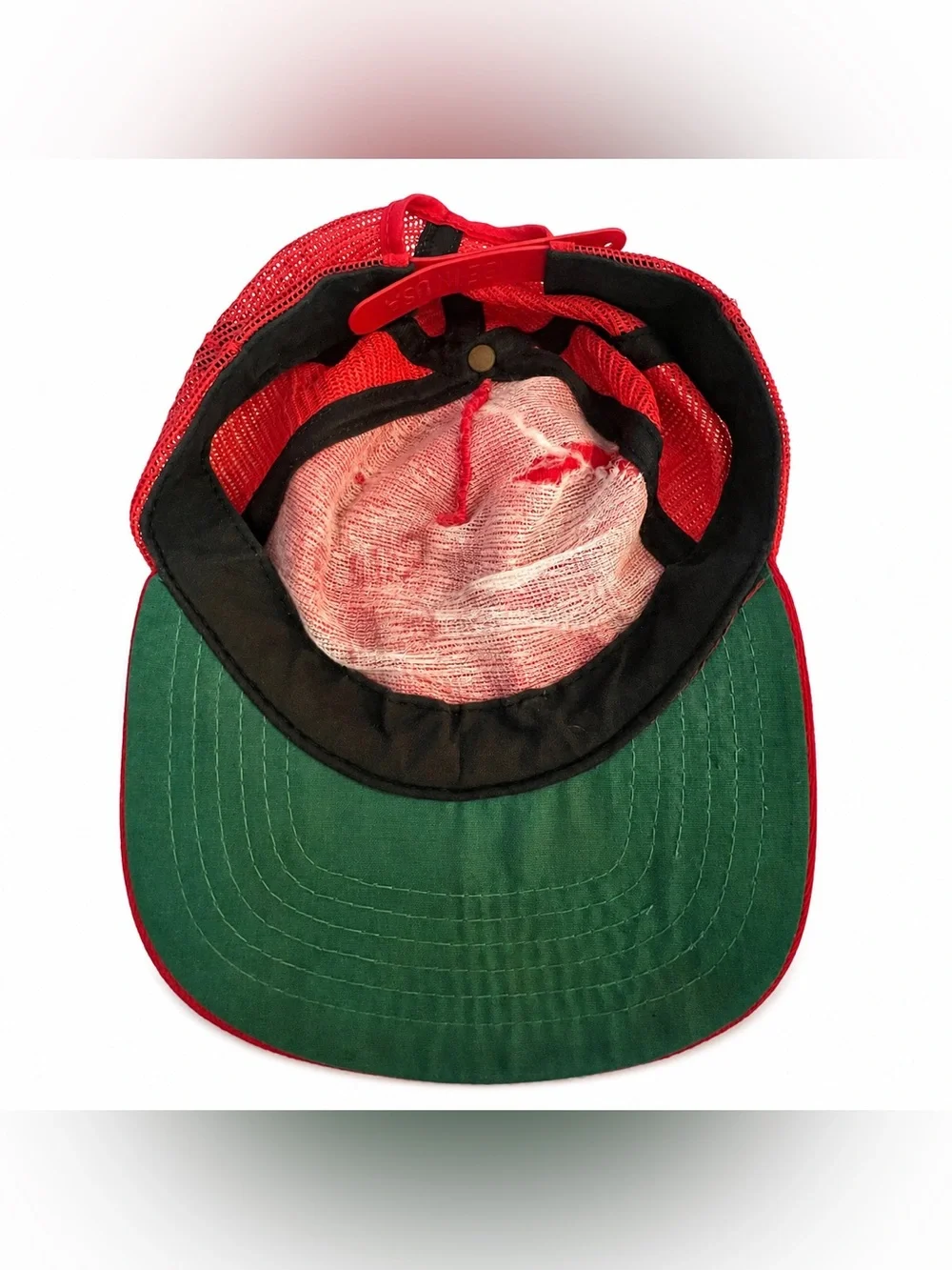 Vintage Velvet “A” Trucker Cap